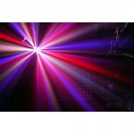 Beamz BUTTERFLY-II LED DJ Effect Light at Anthony's Music Retail, Music Lesson & Repair NSW