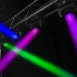 Beamz Fuze 75B 75W Beam LED Moving Head DMX IR Light at Anthony's Music Retail, Music Lesson & Repair NSW