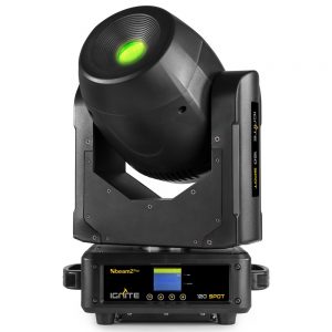 Beamz IGNITE120 LED 120W Moving Head Spot Light at Anthony's Music Retail, Music Lesson & Repair NSW