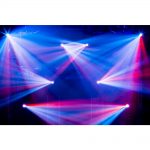 Beamz IGNITE180 Pack 180W LED Moving Head Pair Light at Anthony's Music Retail, Music Lesson & Repair NSW