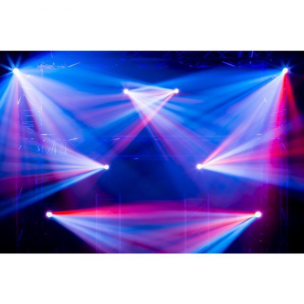 Beamz IGNITE180 Pack 180W LED Moving Head Pair Light at Anthony's Music Retail, Music Lesson & Repair NSW