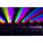 Beamz MHL1240 Moving Head Light Zoom 12x40W at Anthony's Music Retail, Music Lesson & Repair NSW