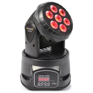 Beamz MHL74 Moving Head LED Wash Light at Anthony's Music Retail, Music Lesson & Repair NSW