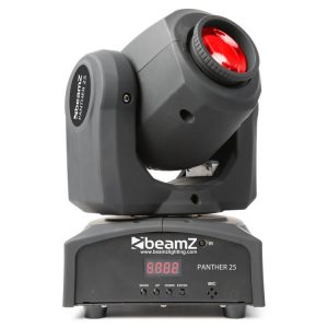 Beamz Panther 25 LED Moving Head Spot Light at Anthony's Music Retail, Music Lesson & Repair NSW