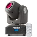 Beamz Panther-40 Led Spot Moving Head IRC Light at Anthony's Music Retail, Music Lesson & Repair NSW