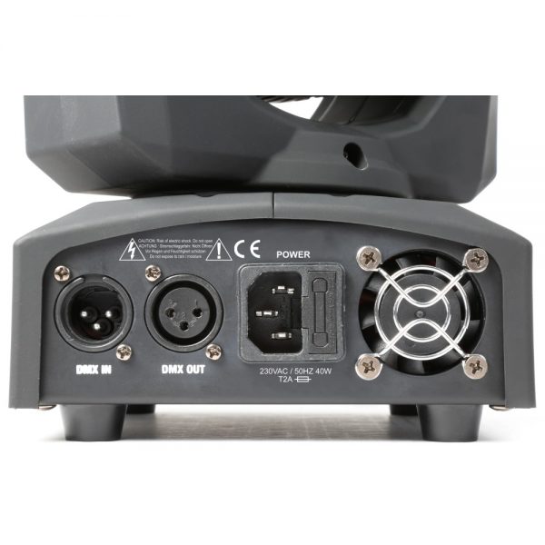 Beamz Panther-40 Led Spot Moving Head IRC Light at Anthony's Music Retail, Music Lesson & Repair NSW