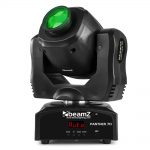 Beamz Panther-70 LED Moving Head Spot Light with IRC Remote at Anthony's Music Retail, Music Lesson & Repair NSW