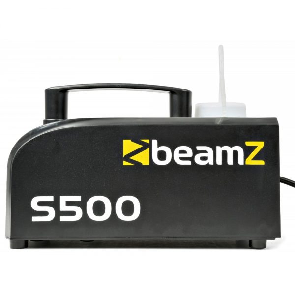 Beamz S500 Smoke Machine 500W with Fluid at Anthony's Music Retail, Music Lesson & Repair NSW
