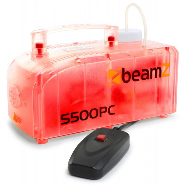 Beamz S500PC Transparent Smoke Machine 500W at Anthony's Music Retail, Music Lesson & Repair NSW
