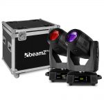 Beamz TIGER17R BSW 350W Moving Head 2 pcs Lights in Flight Case at Anthony's Music Retail, Music Lesson & Repair NSW