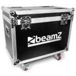 Beamz Tiger 7R Moving Head Hybrid Light Pair w/ Flight Case at Anthony's Music Retail, Music Lesson & Repair NSW