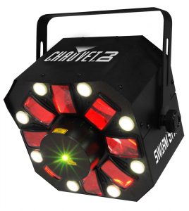 Chauvet DJ Swarm 5-FX LED DJ Effect Light with Laser at Anthony's Music Retail, Music Lesson & Repair NSW