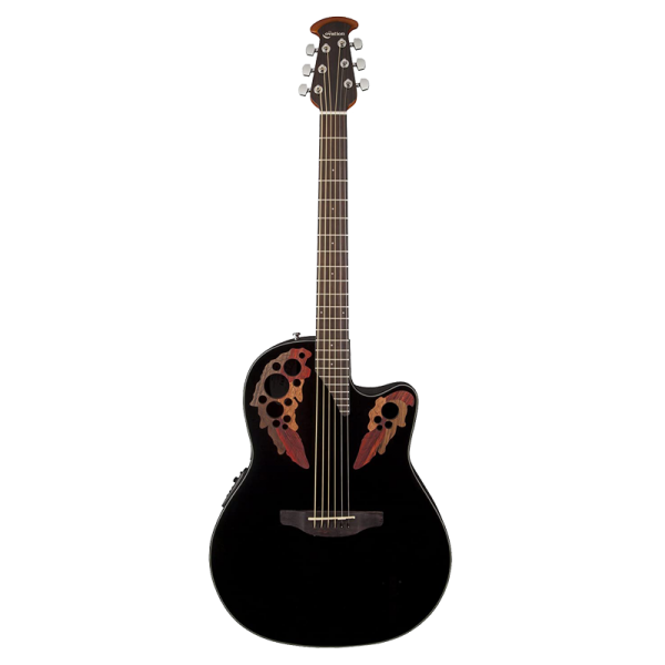 Ovation CE44-5 Celebrity Elite Mid Depth Acoustic Electric Guitar at Anthony's Music Retail, Music Lesson & Repair NSW