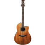Ovation CS24P-FKOA Celebrity Standard Exotic Mid Depth – Exotic Flamed Koa at Anthony's Music - Retail, Music Lesson and Repair NSW