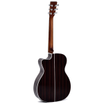 Sigma OMTC-1E SB Sunburst Small Body Acoustic Electric Guitar at Anthony's Music Retail, Music Lesson & Repair NSW