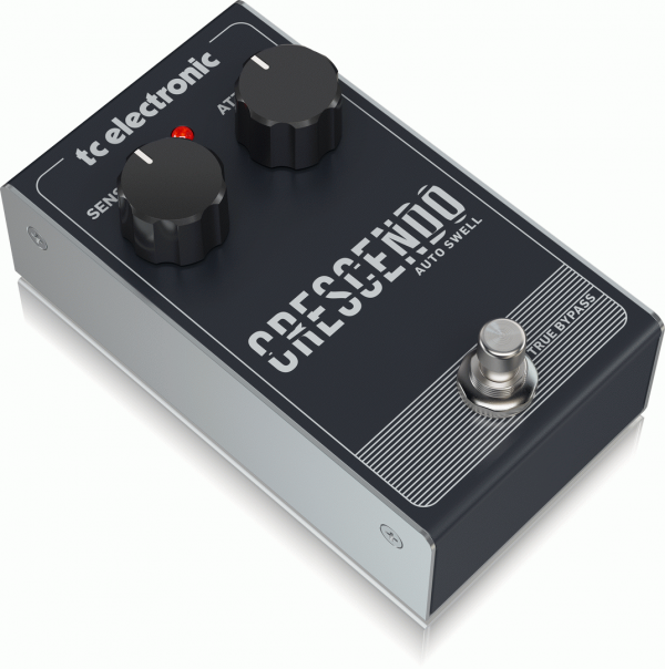 TC Electronic Crescendo Auto Swell Guitar Effects Pedal at Anthony's Music Retail, Music Lesson & Repair NSW