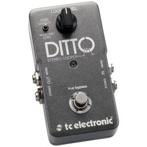 TC Electronic Ditto Stereo Looper Pedal at Anthony's Music Retail, Music Lesson & Repair NSW