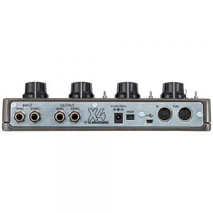 TC Electronic Ditto X4 Dual Track Looper  Pedal w/ 7 Loop FX at Anthony's Music Retail, Music Lesson & Repair NSW