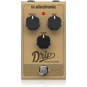 TC Electronic Drip Spring Reverb Pedal at Anthony's Music Retail, Music Lesson & Repair NSW