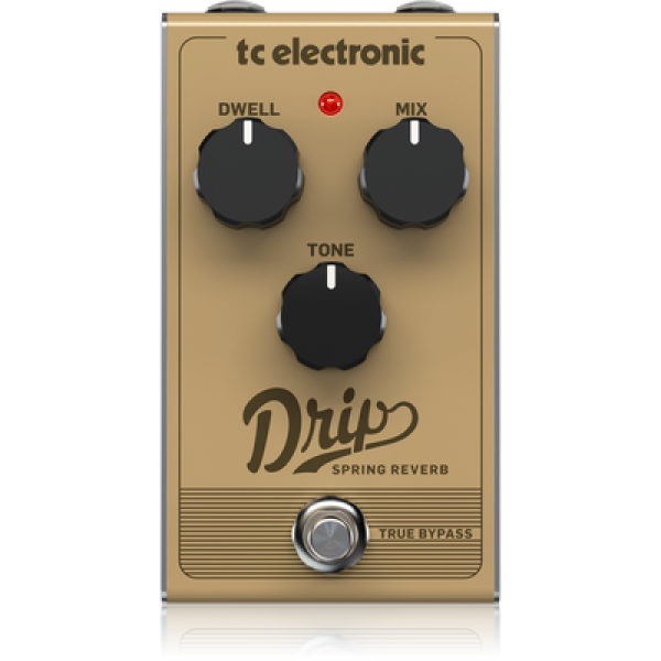 TC Electronic Drip Spring Reverb Pedal at Anthony's Music Retail, Music Lesson & Repair NSW