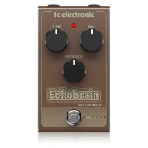 TC Electronic Echobrain Analog Delay Pedal at Anthony's Music Retail, Music Lesson & Repair NSW