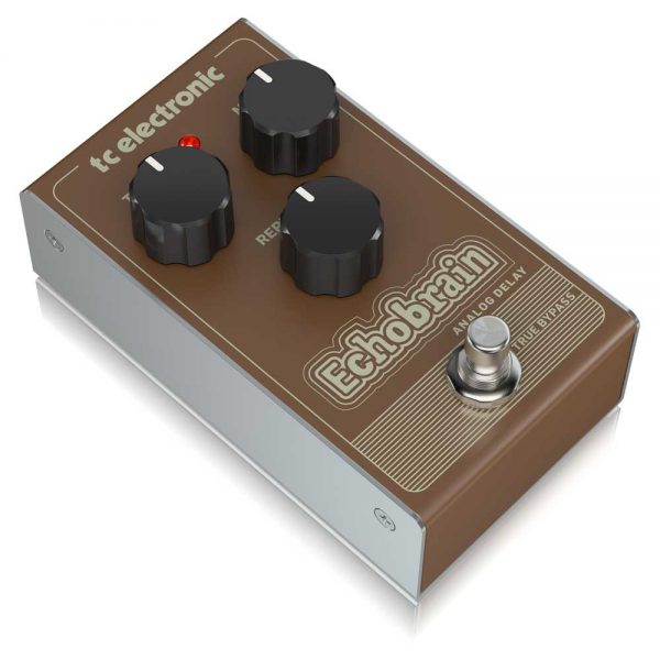 TC Electronic Echobrain Analog Delay Pedal at Anthony's Music Retail, Music Lesson & Repair NSW