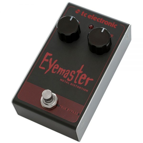 TC Electronic Eyemaster Metal Distortion Pedal at Anthony's Music Retail, Music Lesson & Repair NSW