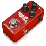 TC Electronic Hall of Fame 2 Mini Reverb Pedal at Anthony's Music Retail, Music Lesson & Repair NSW