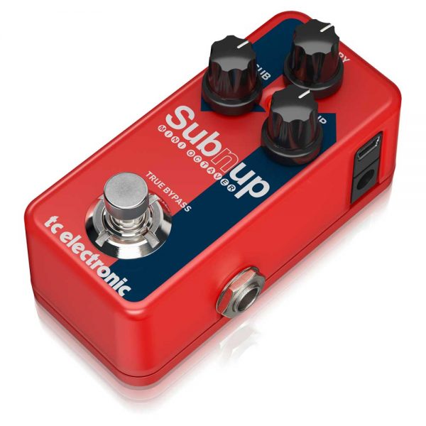 TC Electronic Sub N Up Mini Octaver Pedal at Anthony's Music Retail, Music Lesson & Repair NSW