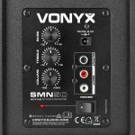 Vonyx SMN50W 5 Inch Studio Monitor Pair White at Anthony's Music Retail, Music Lesson & Repair NSW