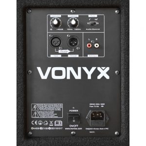 Vonyx SWA15 PA Powered Subwoofer 15 inch 600W at Anthony's Music Retail, Music Lesson & Repair NSW