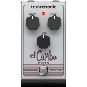 C Electronic El Cambo Overdrive Vintage Analog Guitar Effects Pedal at Anthony's Music Retail, Music Lesson & Repair NSW 
