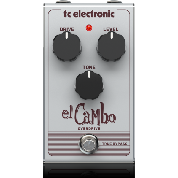 C Electronic El Cambo Overdrive Vintage Analog Guitar Effects Pedal at Anthony's Music Retail, Music Lesson & Repair NSW 