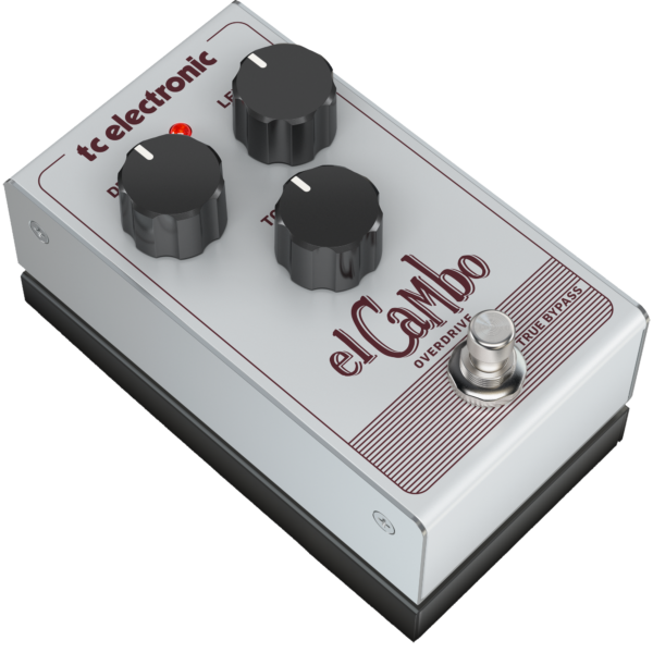 TC Electronic El Cambo Overdrive Vintage Analog Guitar Effects Pedal at Anthony's Music Retail, Music Lesson & Repair NSW 