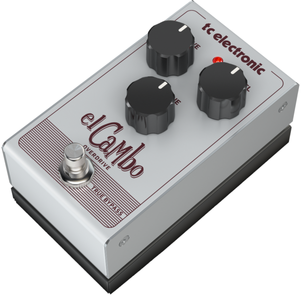 TC Electronic El Cambo Overdrive Vintage Analog Guitar Effects Pedal at Anthony's Music Retail, Music Lesson & Repair NSW 