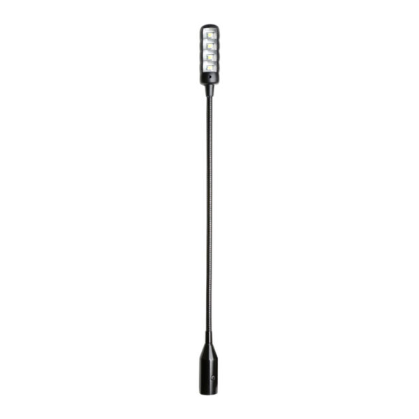 Adam Hall SLED1 Ultra XLR 3 Pro LED Task Light at Anthony's Music Retail, Music Lesson & Repair NSW
