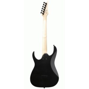 Ibanez RGR131EX Electric Guitar Black Flat at Anthony's Music - Retail, Music Lesson and Repair NSW
