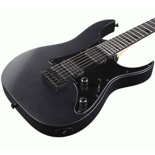 Ibanez RGR131EX Electric Guitar Black Flat at Anthony's Music - Retail, Music Lesson and Repair NSW