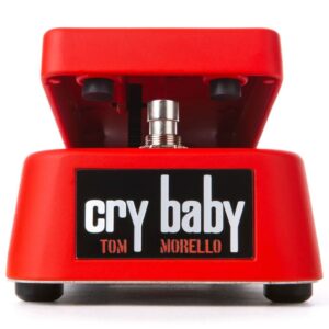 Jim Dunlop TBM95 Tom Morello Signature Crybaby Wah Pedal at Anthony's Music - Retail, Music Lesson and Repair NSW