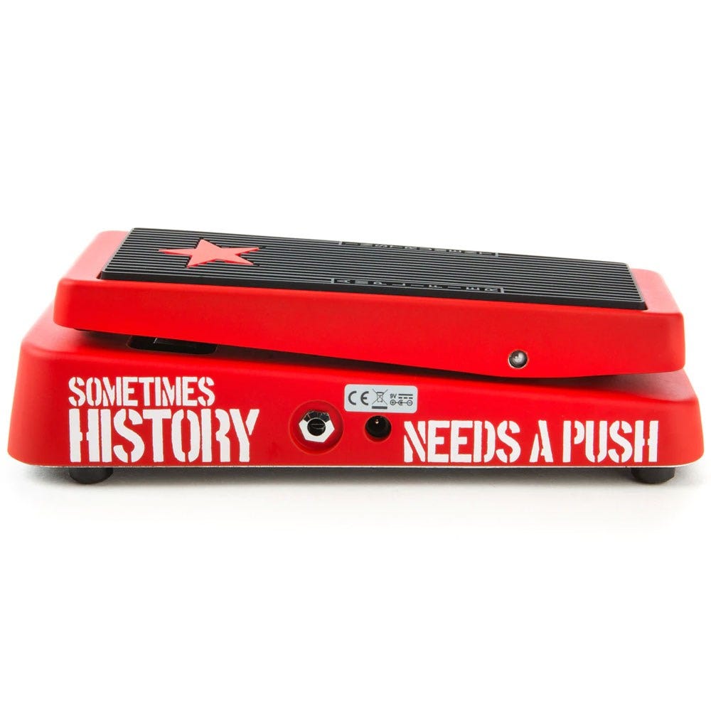 Jim Dunlop TBM95 Tom Morello Signature Crybaby Wah Pedal_2 Jim Dunlop TBM95 Tom Morello Signature Crybaby Wah Pedal at Anthony's Music - Retail, Music Lesson and Repair NSW