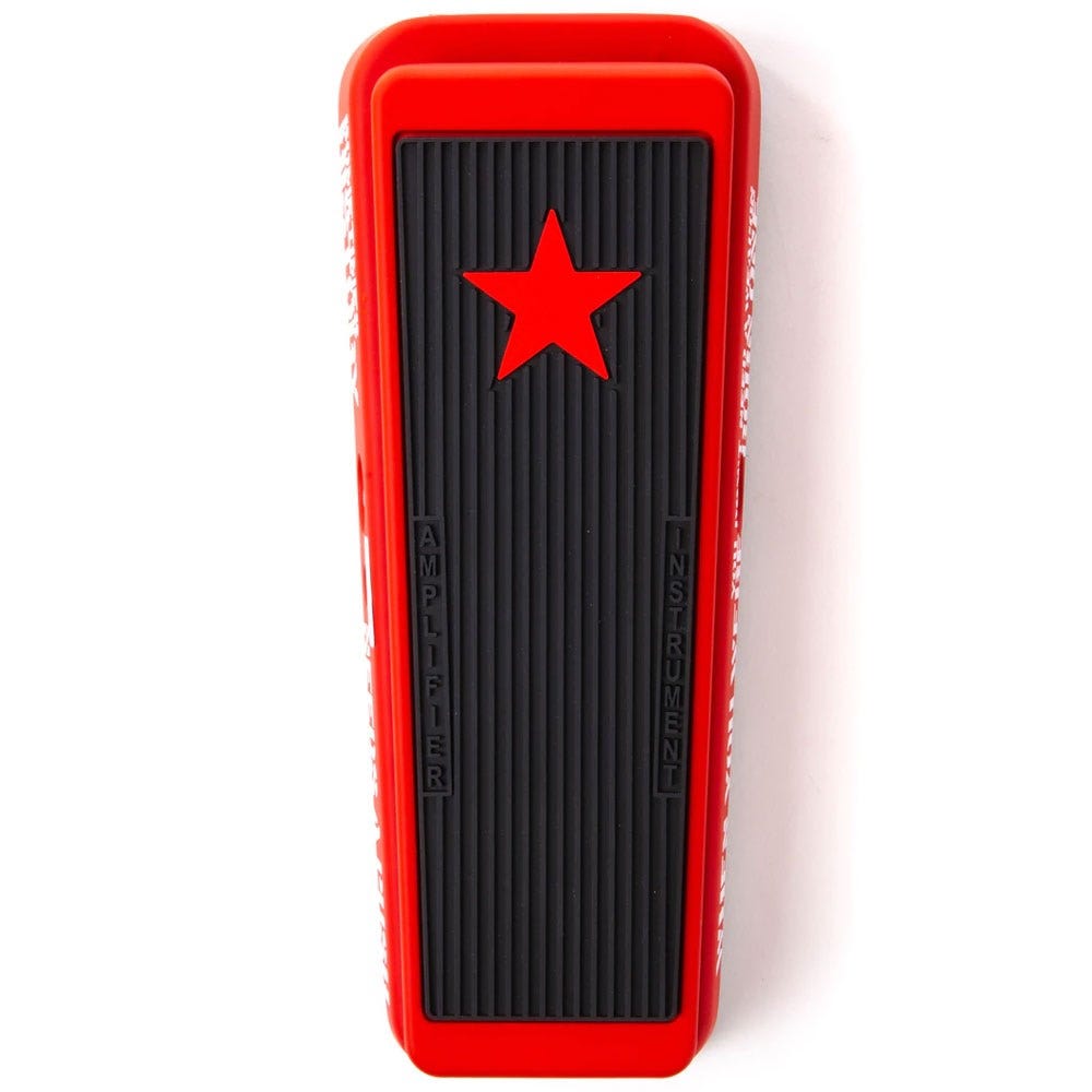 Jim Dunlop TBM95 Tom Morello Signature Crybaby Wah Pedal_4 Jim Dunlop TBM95 Tom Morello Signature Crybaby Wah Pedal at Anthony's Music - Retail, Music Lesson and Repair NSW