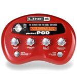 Line 6 Pocket Pod Mini Battery Powered Effects Processor w/ USB at Anthony's Music - Retail, Music Lesson and Repair NSW