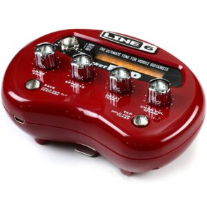 Line 6 Pocket Pod Mini Battery Powered Effects Processor w/ USB at Anthony's Music - Retail, Music Lesson and Repair NSW