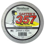Nashua 357 Gaffer White 24mm X 40m at Anthony's Music - Retail, Music Lesson and Repair NSW