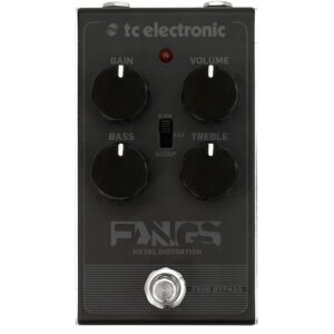 TC Electronic Fangs Metal Distortion Pedal at Anthony's Music - Retail, Music Lesson and Repair NSW