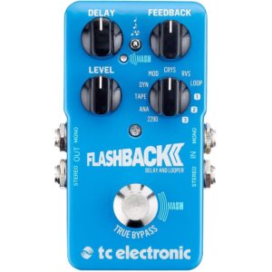 TC Electronic Flashback 2 Delay & Looper Pedal at Anthony's Music - Retail, Music Lesson and Repair NSW