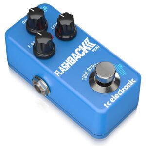 TC Electronic Flashback 2 Mini Delay Pedal  at Anthony's Music - Retail, Music Lesson and Repair NSW