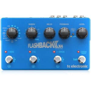 TC Electronic Flashback 2 X4 Delay & Looper Pedal  at Anthony's Music - Retail, Music Lesson and Repair NSW