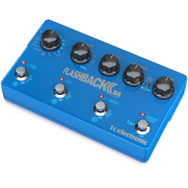 TC Electronic Flashback 2 X4 Delay & Looper Pedal  at Anthony's Music - Retail, Music Lesson and Repair NSW