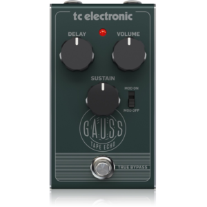 TC Electronic Gauss Tape Echo Guitar Effects Pedal  at Anthony's Music - Retail, Music Lesson and Repair NSW